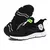 Tênis respirável moda tênis de corrida confortável sapatos casuais