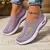 Tênis feminino respirável sapatos casuais verão sola macia sapatos ortopédic na internet