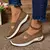 Tênis feminino respirável sapatos casuais verão sola macia sapatos ortopédic - loja online