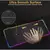 Mouse pad Gamer Led Rgb 7 Núcleos Tamanho Grande 80 X 30cm Usb - loja online