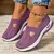 Tênis feminino respirável sapatos casuais verão sola macia sapatos ortopédic - ART STORE