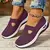 Tênis feminino respirável sapatos casuais verão sola macia sapatos ortopédic na internet