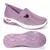 Tênis feminino respirável sapatos casuais verão sola macia sapatos ortopédic na internet