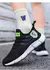 Tênis respirável moda tênis de corrida confortável sapatos casuais - loja online