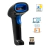 Leitor de Código de Barras Sem Fio, USB, Scanner Manual para PDV, EAN, Boleto, Danfe, Bivolt 110V/220V na internet
