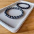 Conjunto de Pulseiras - Turmalina Negra e Hematita na internet