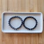 Conjunto de Pulseiras - Turmalina Negra e Hematita - comprar online