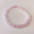 Pulseira de Quartzo Rosa 6mm - comprar online