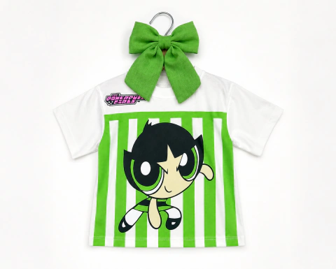 T-SHIRT MENINAS SUPER PODEROSAS