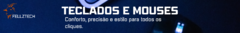 Banner da categoria Teclados e Mouses