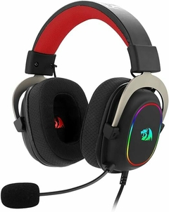 Headset Gamer Redragon Zeus X H510 RGB - 7.1 Surround Sound, USB, Preto