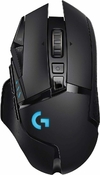 Mouse Gamer Logitech G502 Lightspeed Wireless – RGB, 25K DPI, 11 Botões, Ajuste de Peso e Bateria Recarregável