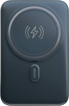 Power Bank Geonav 10.000mAh com Carregamento por Indução e MagSafe® – Portátil, Rápido e Universal