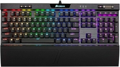 Teclado Mecânico Gamer Corsair K70 MK.2 RGB Low Profile – Switch Cherry MX Speed