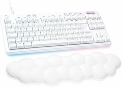 Teclado Mecânico Gamer Logitech G713 - RGB LIGHTSYNC, Switch Brown, Apoio em Nuvem, ABNT2