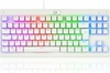 Teclado Mecânico Gamer Redragon Dark Avenger K568W RGB Lunar White – Switch Azul