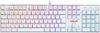 Teclado Mecânico Gamer Redragon Mitra RGB Lunar, Switch Azul, Branco – K551W-RGB - comprar online