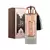 Frasco de perfume árabe Durrat Al Aroos de 85ml com embalagem decorativa.