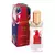Frasco de perfume Feminino Brand Collection N° 132 Fantastic com embalagem colorida e tampa dourada, 30ml.