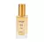 Frasco de perfume feminino da coleção Brand Collection, com embalagem de vidro retangular e tampa dourada, contendo perfume de 30ml inspirado na fragrância Gabrielle.