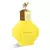 Frasco de perfume Nabeel Kilsa, com design octogonal e tampa dourada em forma de camelo.