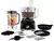 Multiprocessador de Alimentos Philco 1700W Preto 9 em 1 - 110V - Neon Shift Store