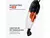 Aspirador de Pó 2 em 1 Mondial 1500W Preto e Laranja - 110V