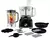 Multiprocessador de Alimentos Philco 1700W Preto 9 em 1 - 110V - loja online