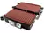 Imagem do Grill Philco Retangular 1000W com Coletor - 220V