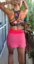 Pollera con short abajo