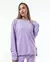 BUZO OVERSIZE DE CORTE IRREGULAR TEJIDO ALGODON ELASTIZADO - comprar online