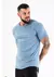 Remera de tejido alto rendimiento ….línea slim - comprar online
