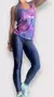 Musculosa espalda regulable