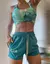 Short microfibra CON CORDON Y BOLSILLO - comprar online