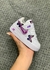 Tênis Infantil NK Air force Borboleta Velcro na internet