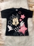 Camiseta Minnie Manga Curta na internet