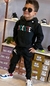 Conjunto Moletom Infantil Lacoste - loja online