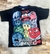 Camiseta Divertida Mente Manga Curta - KidsWorld Moda Infantil