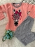 Conjunto Moletom Zebra