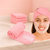 Vincha de Toalla con Abrojo- SkinCare spa/facial -Accesorio de ducha y maquillaje. en internet