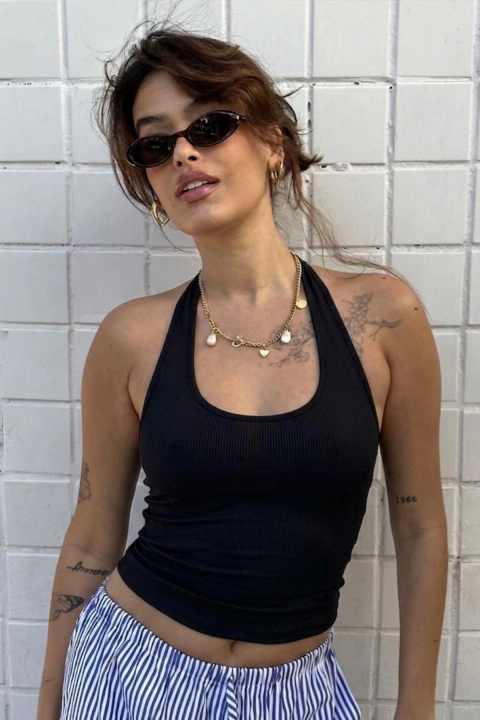 Blusa costa nua |2 em 1| - comprar online
