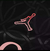 Imagem do Camisa Paris Saint-Germain Pré-jogo 24/25 - Torcedor Jordan Masculina - Preta com detalhes em cinza e rosa