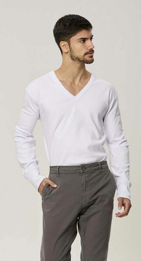 TRES ASES 422 M/L ESCOTE V INTERLOK - comprar online