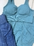 Set Greta Calza Teo Celeste - comprar online