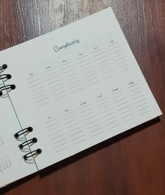 Agenda Cuadrada - PaperCraft