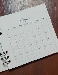 Agenda Cuadrada