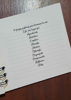 Imagen de Agenda Cuadrada