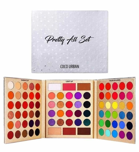 Paleta de Sombras "PRETTY ALL SET" de COCO URBAN - comprar online
