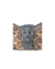 Imagen de CARTERA ECO CUERO CON GAMUZA ANIMAL PRINT TENDENCIA