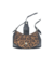 CARTERA ECO CUERO CON GAMUZA ANIMAL PRINT TENDENCIA - comprar online